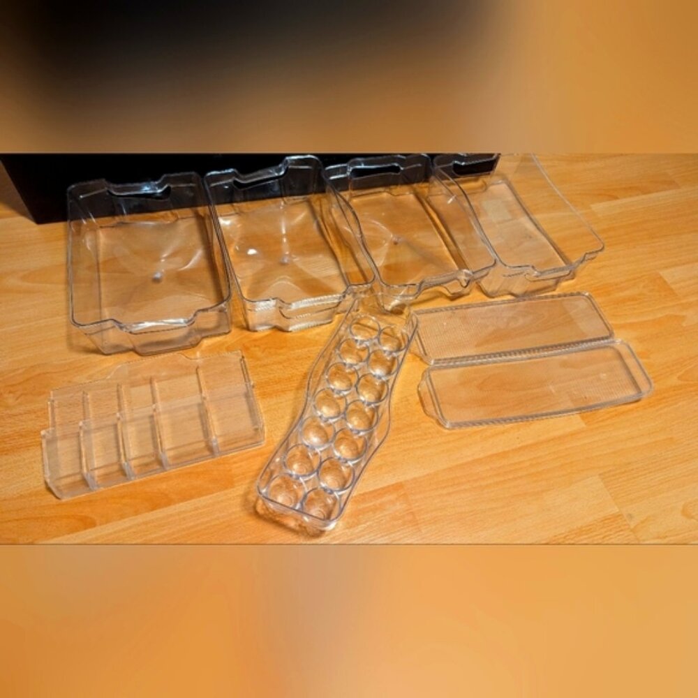 Storage Acrylic Bins (Fridge and Office Storage Items)